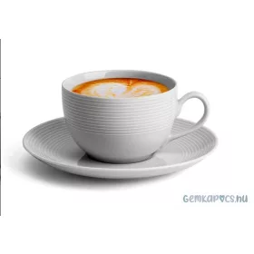   Kávés/teás csésze +alj 25 cm, 6 db/klt Rotberg Porcelain Elegante