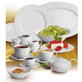   Mogyorós- és salátástálka 13 cm, 6 db/klt Rotberg Porcelain Elegante