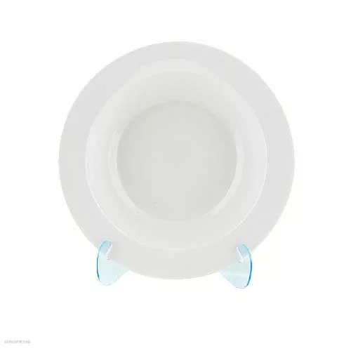 Mélytányér leveses és pasztás, nagyméretű 26 cm 2db/klt Rotberg Porcelain® Basic