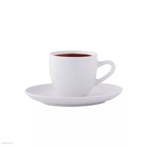 Mokkáscsésze+alj 10cl Economic 6db