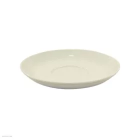 Kávéscsésze alj 14,5 cm fehér