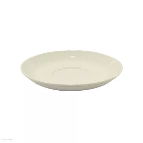 Kávéscsésze alj 14,5 cm fehér