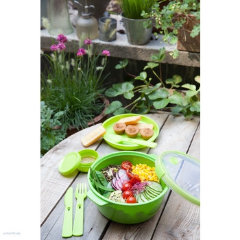 Ételtartó kerek SMART ECO 1,6 L