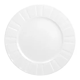   Lapostányér Rotberg Porcelain® Oslo, 27 cm, fehér, porcelán, 6 darabos készlet