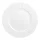Lapostányér Rotberg Porcelain® Oslo, 27 cm, fehér, porcelán, 6 darabos készlet