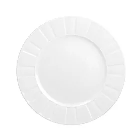   Csemegetányér 19 cm, Rotberg Porcelain Oslo, fehér porcelán, 6 darabos készlet