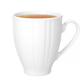   Teásbögre szett Rotberg Porcelain® Oslo, 38 cl, fehér, porcelán, 6 darabos készlet
