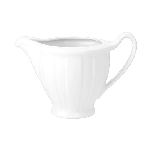 Tejszín kiöntő Rotberg Porcelain® Oslo, 25 cl, fehér, porcelán