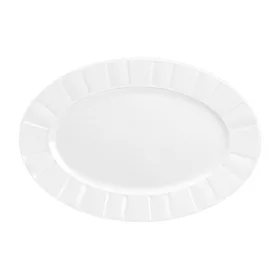   Kínálótál Rotberg Porcelain® Oslo, 33 cm, fehér, porcelán
