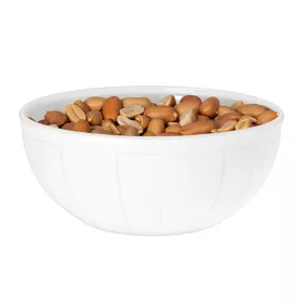   Mogyorós és müzlis tálka Rotberg Porcelain® Oslo, 14 cm, fehér, porcelán, 6 darabos készlet