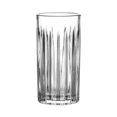 Üvegpohár GastroLine üdítős HB, metszett, 350 ml, 6 darabos készlet