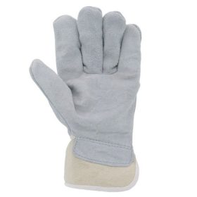 Bőrkesztyű marhahasíték 10-es méret 12db/csm