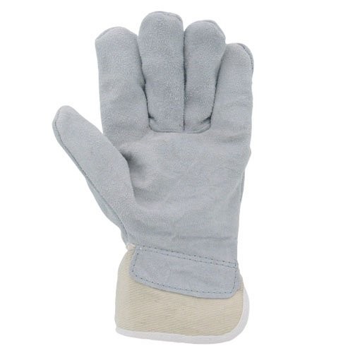 Bőrkesztyű marhahasíték 10-es méret 12db/csm