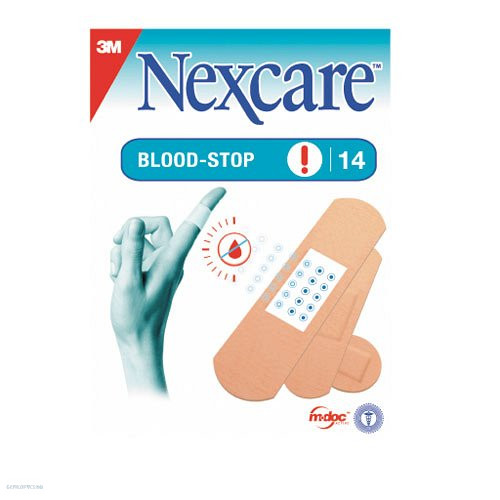 Vérzéscsillapító tapasz "BLOOD STOPPER" 14db