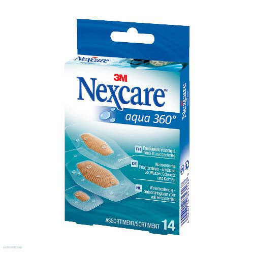 Ragtapasz "AquaProtect" Nexcare