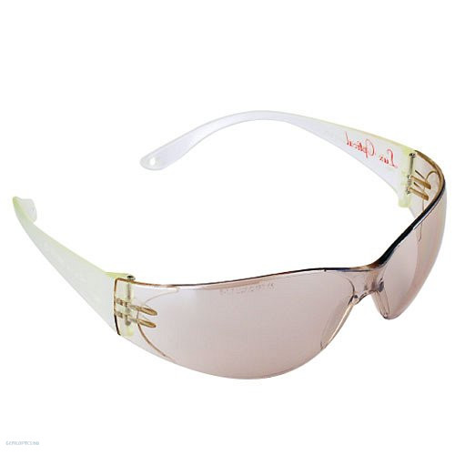 Védőszemüveg Pokelux mézszínű, fényszűrő osztály: 1