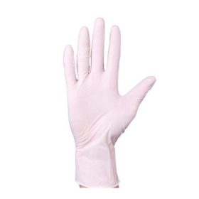 Kesztyű Latex 100 db-os 6-os méret (S)