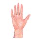 Kesztyű Vinyl 100 db-os 7-os méret (S)