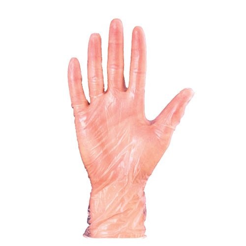 Kesztyű Vinyl 100 db-os 10-es méret ( XL)