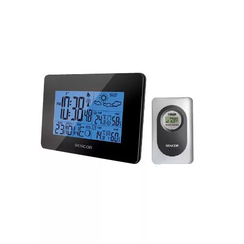 Időjárás állomás SWS 51 B fekete