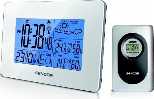 Időjárás állomás SWS 51 B fehér