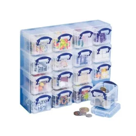   Tárolódoboz műanyag aprócikkek számára 16x0,14 liter 28x22,5x6,3cm REALLY USEFUL