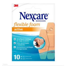 Ragtapasz Nexcare Active 360° 10db bliszteres