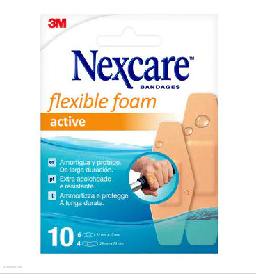 Ragtapasz Nexcare Active 360° 10db bliszteres