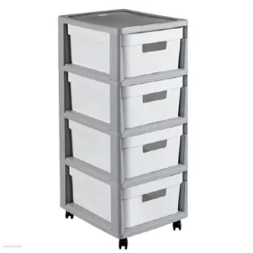 Fiókos tároló CURVER INFINITY 4X11L