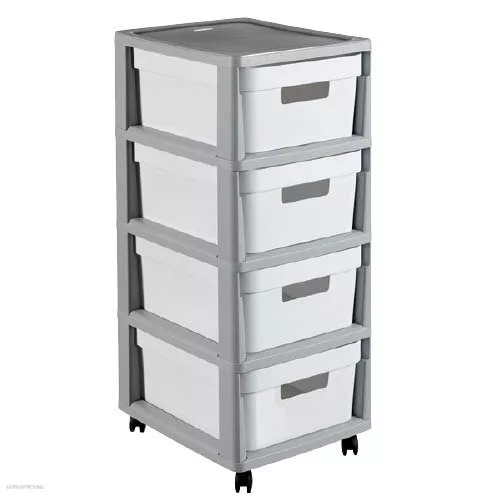 Fiókos tároló CURVER INFINITY 4X11L