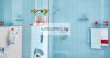 Tárolókosár fürdőszobai fali nagy krómozott tesa® Aluxx 40206