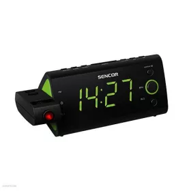Ébresztőóra rádiós Sencor SRC 330 GN