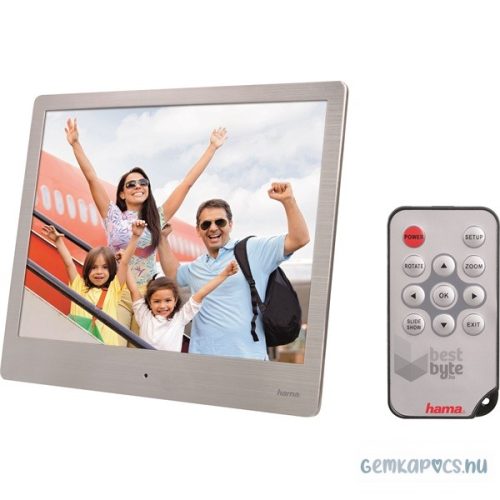 DIGITÁLIS KÉPKERET 8SLB 8" SLIM HAMA EZÜST 118560