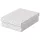 Tároló- és ajándékdoboz szett Home, 3 darabos, fehér