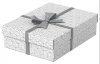 Tároló- és ajándékdoboz szett Home, 3 darabos, fehér