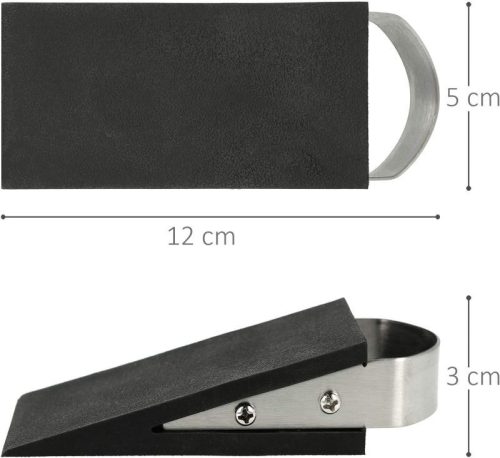 Ajtókitámasztó Westcott ék alakú 5x3x12cm