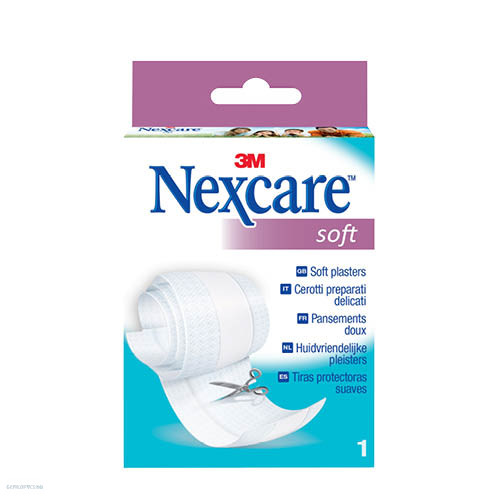 Ragtapasz 3M™ Nexcare™ Soft 1mx8cm N051B