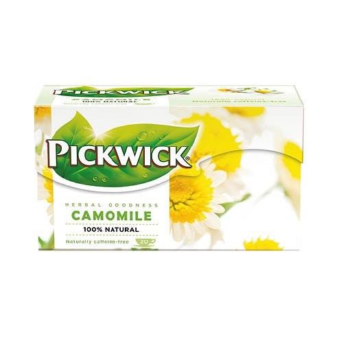 Tea Pickwick kamilla koffeinmentes 20 x 1,5 g