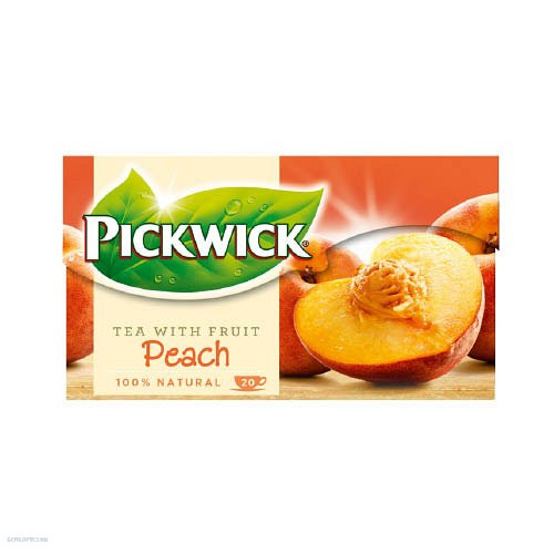 Tea Pickwick őszibarack 20 x 1,5 g