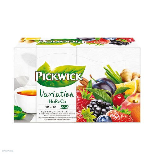 Tea Pickwick HoReCa Variation 100 db x 1,85 g