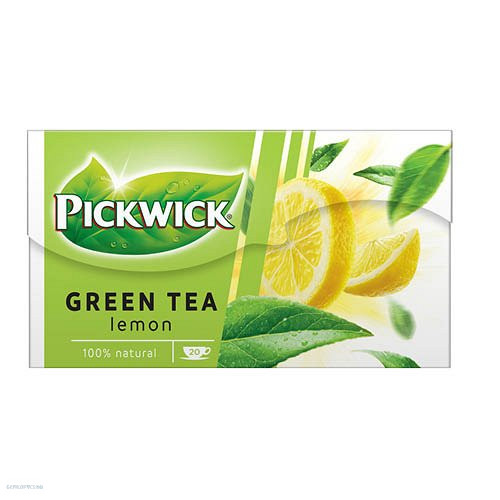 Tea Pickwick zöldtea citrommal 20 x 2g