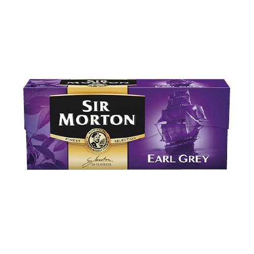 Tea Sir Morton Earl Grey 20 x 1,5 g
