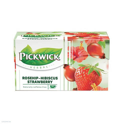 Tea Pickwick eperízű csipkebogyó 20x2g