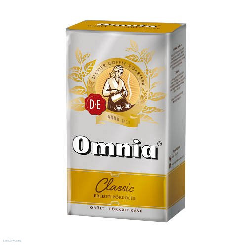 Kávé Douwe Egberts Omnia Classic 250 g őrölt