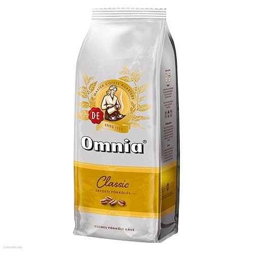 Kávé Douwe Egberts Omnia Classic 1000 g szemes