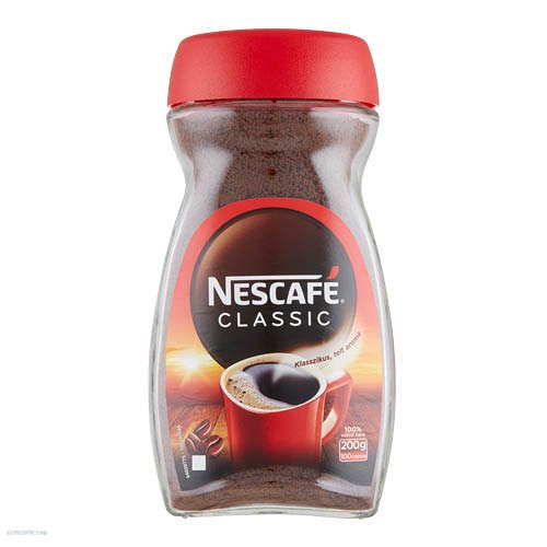 Kávé Nescafé Classic 200g azonnal oldódó