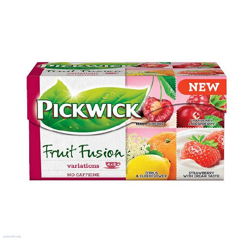 Tea Pickwick Fruit Fusion Variációk I. piros 20 x 2 g