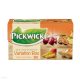 Tea Pickwick Gyümölcsvariációk III. sárgabarack, sárgadinnye, málna, zöldalma, meggy 20 x 1,5 g