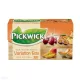 Tea Pickwick Gyümölcsvariációk III. sárgabarack, sárgadinnye, málna, zöldalma, meggy 20 x 1,5 g
