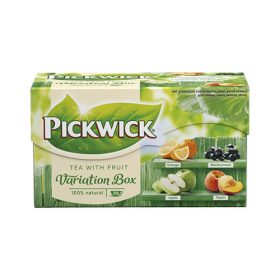   Tea Pickwick Gyümölcsvariációk IV. ZÖLD - Narancs, feketeribizli, alma, őszibarack